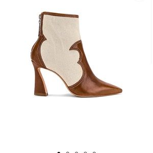 Schutz Edwiges Boot Eggshell